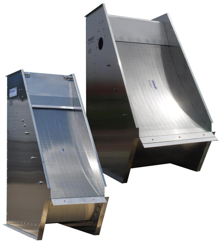 HS422 and HS534 Hydrosieves