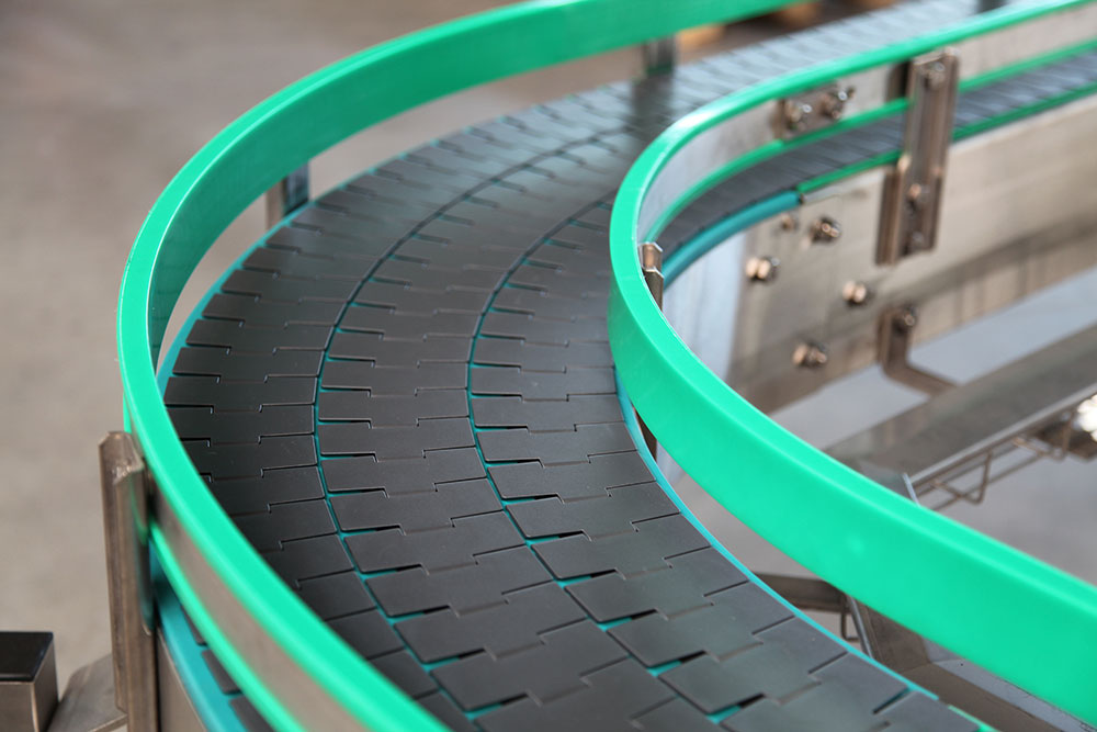 conductive conveyor chain 